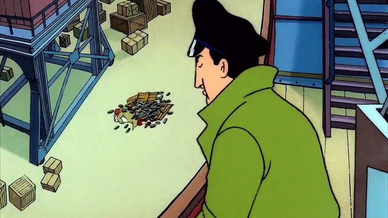 Les aventures de Tintin - Se1 - Ep01 HD Watch