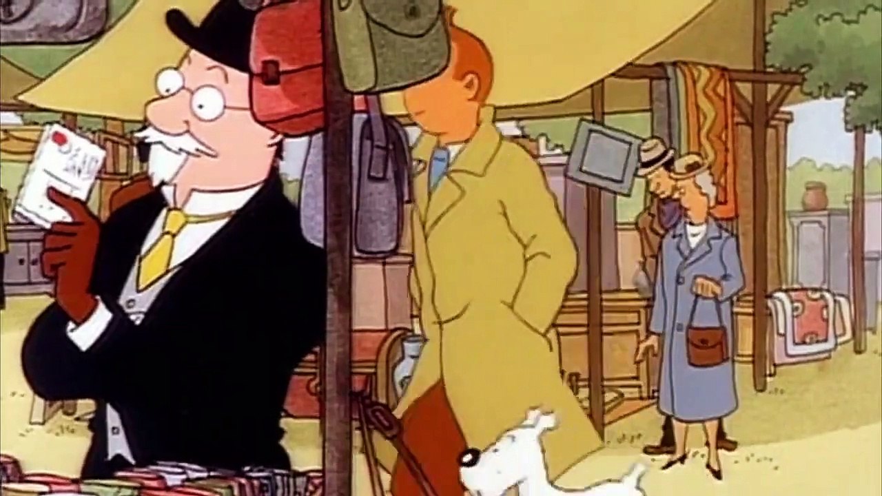 Les aventures de Tintin - Se1 - Ep03 HD Watch