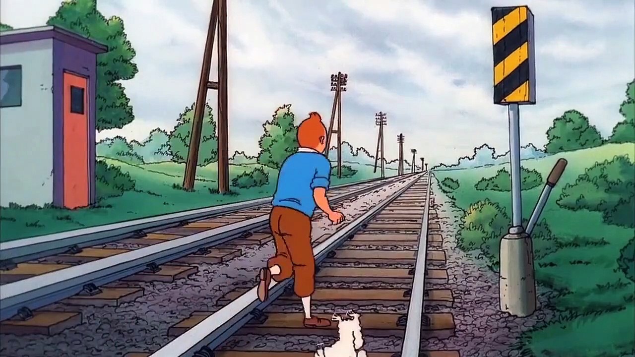 Les aventures de Tintin - Se1 - Ep11 HD Watch