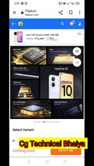 Realme 10 Mobile India Launch Coming Soon