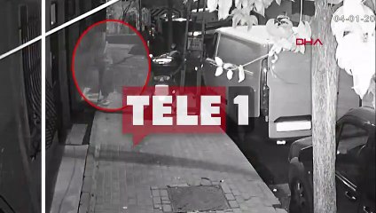 Bağcılar'da bina kundaklayan şüpheli yakalandı