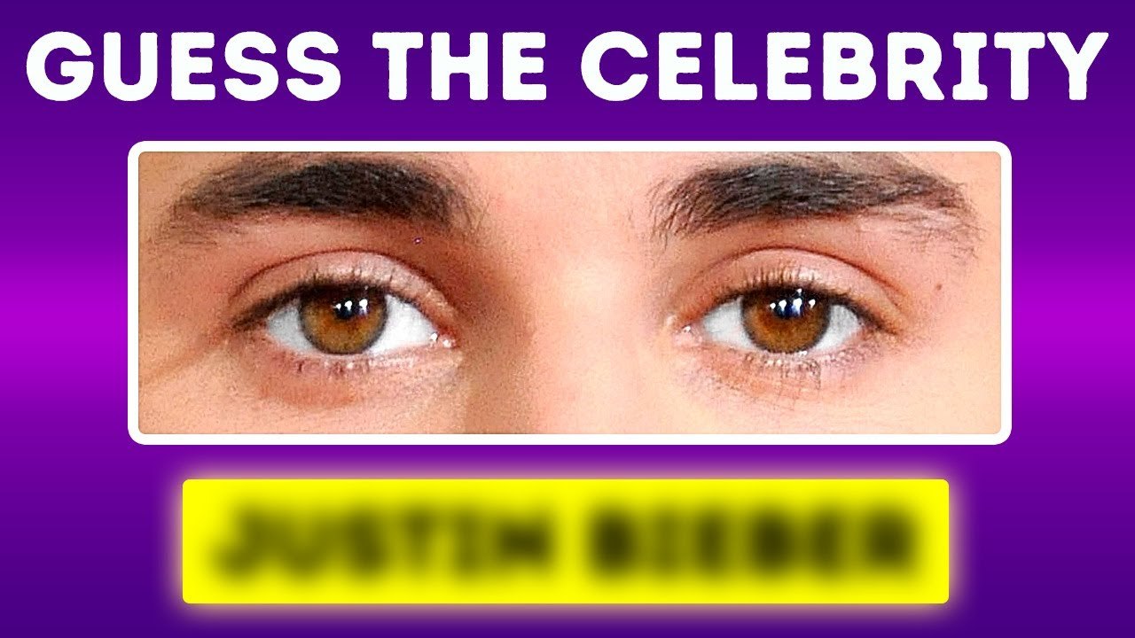Quiz Game: Guess a Celebrity by Their Eyes - video Dailymotion