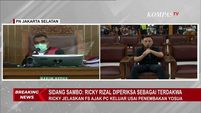 Usai Penembakan Yosua, Ricky Rizal Lihat Sambo Gandeng Putri Candrawathi Keluar