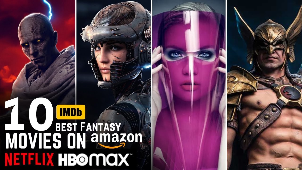 Top 10 Best Fantasy Movies To Watch In 2022 Hollywood Movies with