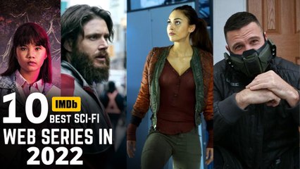 Top 10 Must-Watch Sci-Fi Web Series of 2022 🚀 | Top 10 Hollywood Picks with English Subtitles