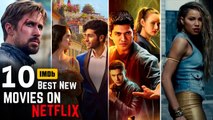 Top 10 New Netflix Original Movies Of 2022 || Hollywood Movies with English Subtitles