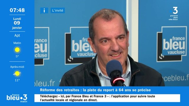 Jean-Luc Bonnal, secrétaire départemental FO Vaucluse