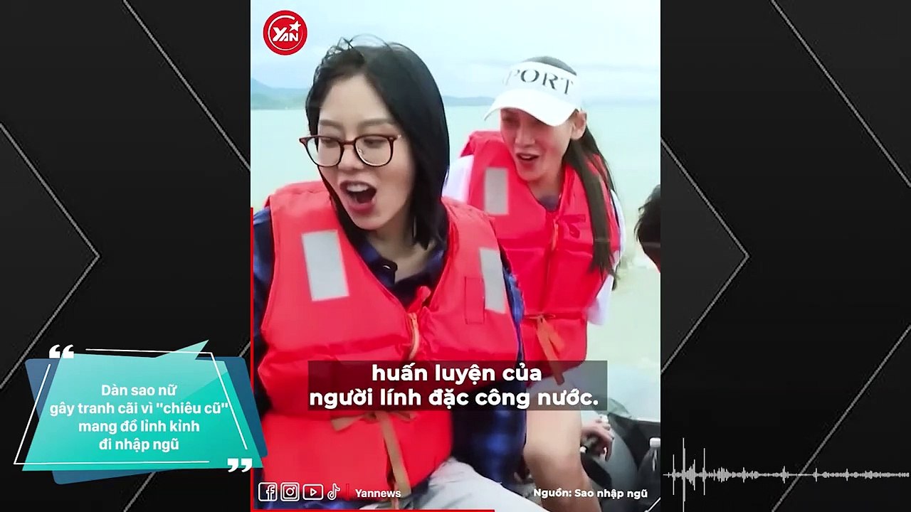 Dàn sao nữ gây tranh cãi khi tham gia Sao Nhập Ngũ: Hết Diệu Nhi giờ đến Trang Hí mang đồ lỉnh kỉnh