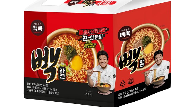 [기업] '백종원 라면' 출시...이마트·CU와 2종 첫선 / YTN