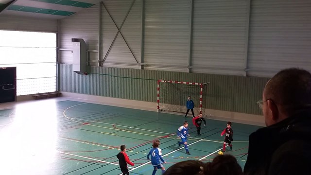 Tournoi en salle U8/U9
