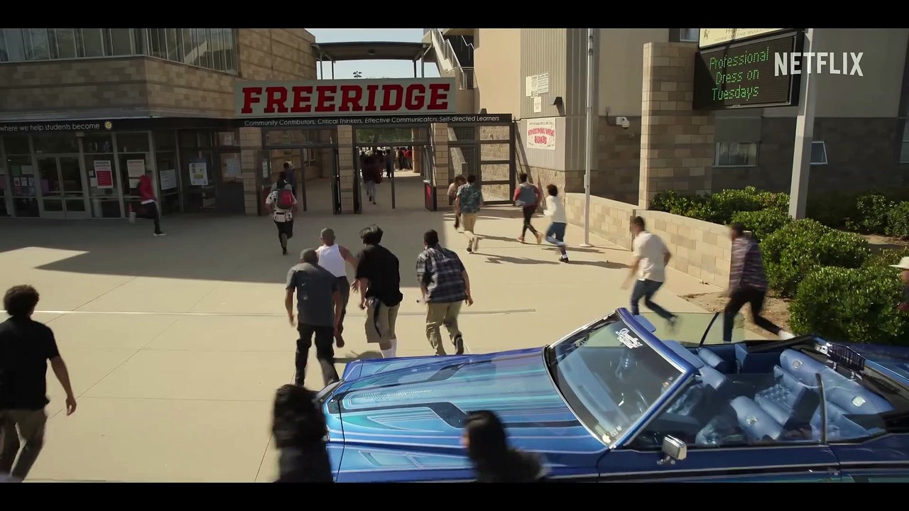 Freeridge - S01 Teaser (English) HD - video Dailymotion