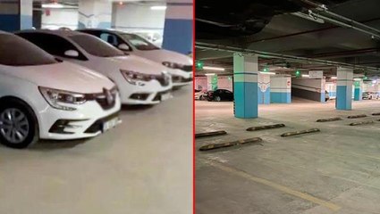 Görüntülere tepki yağmıştı! Fırsatçıların Çamlıca Camii otoparkına stokladığı araçlar kaldırıldı