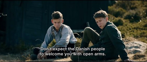 Under Sandet (Land of Mine / Mayın Ülkesi) - Trailer [HD] - Roland Møller, Louis Hofmann, Joel Basman, Martin Zandvliet