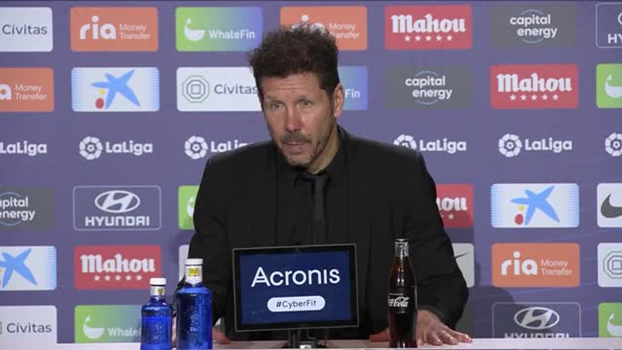 Simeone: 'Ohne Tore kann man nicht gewinnen'