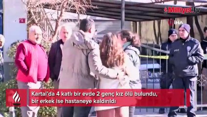 Kartal’da sır olay! Bir evde 2 kadın cesedi bulundu