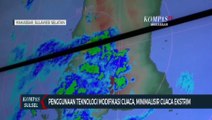 Penggunaan Teknologi Modifikasi Cuaca, Minimalisir Cuaca Ekstrim