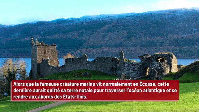 Le monstre du Loch Ness aurait quitté l’Écosse !