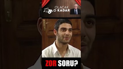 Kim Olduğumu Biliyor Musun? | Olacak O Kadar #shorts