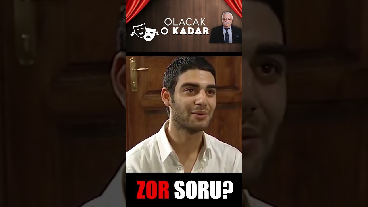 Kim Olduğumu Biliyor Musun? | Olacak O Kadar #shorts