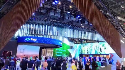 Dünyada bir ilk! TOGG görücüye çıkardı