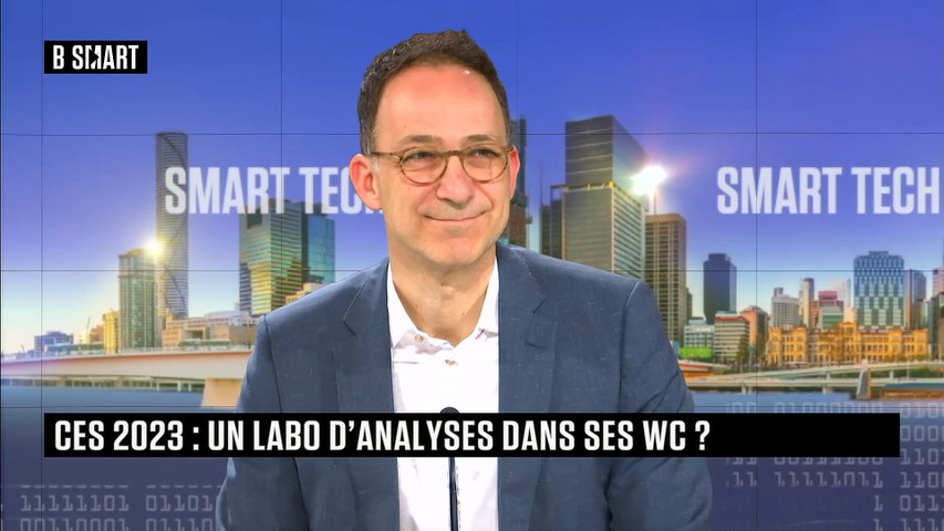 CES 2023 : un labo d’analyses dans ses wc ?