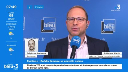 Cyclisme :  les objectifs de Guillaume Martin cette saison