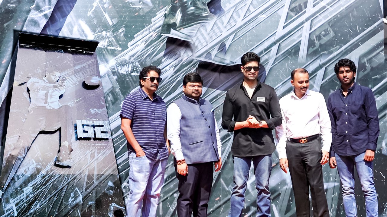 Goodachari 2 Grand Launch: Adivi Sesh Makes Stylish Entry