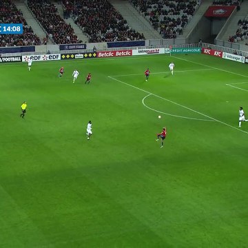 La passe décisive subtile d'Adam Ounas en Coupe de France