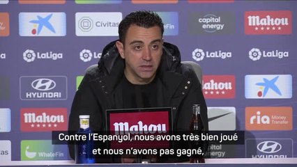 Barcelone - Xavi : "Même sans bien jouer, vous pouvez toujours gagner"