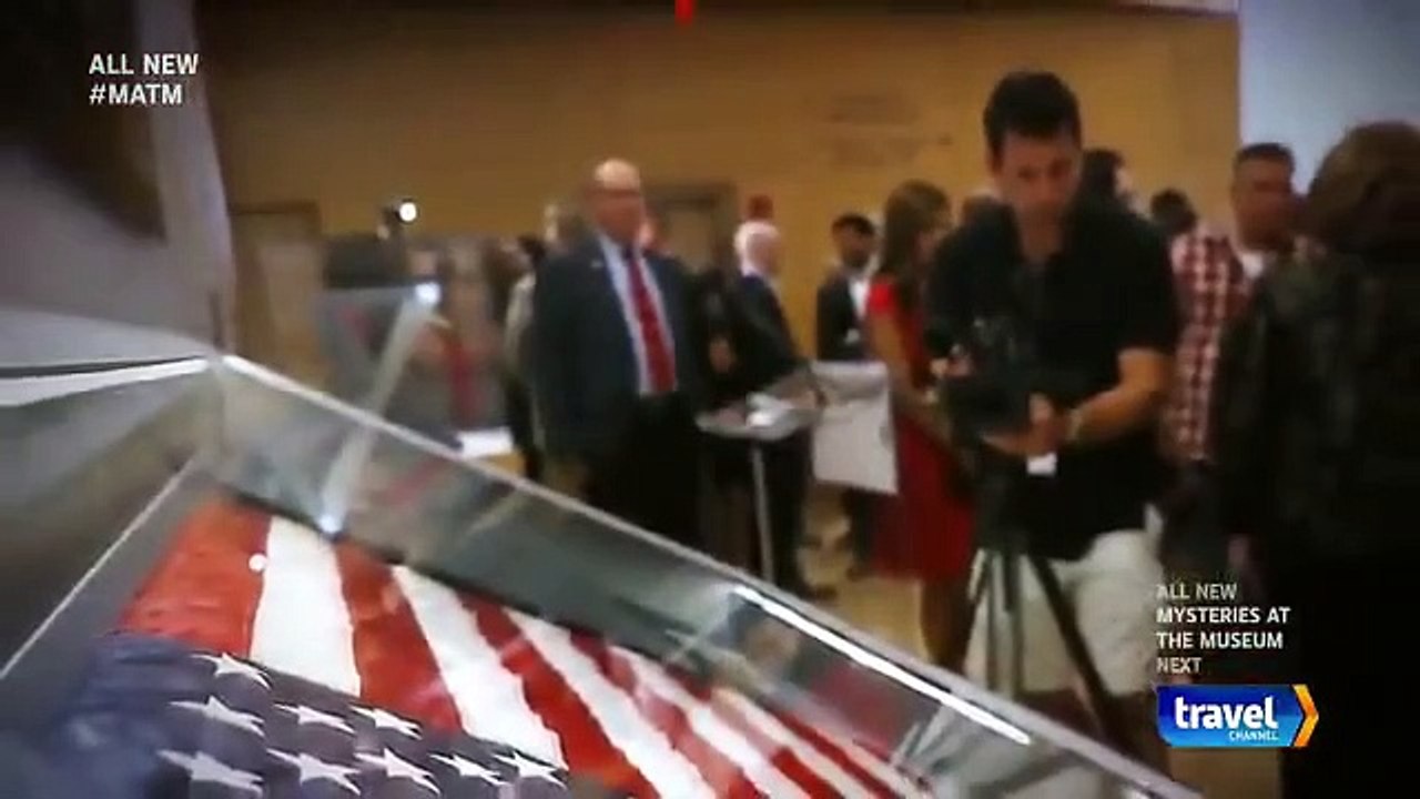 Mysteries at the Museum - Se19 - Ep01 - Ground Zero Flag, Space Suit and Pacific Codebreaker HD Watch
