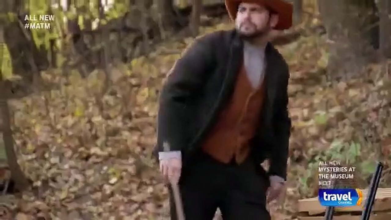 Mysteries at the Museum - Se19 - Ep03 - Nuclear Nightmare, Teddy Roosevelt's Badlands Bandits And The Movie Star And The Dead Man HD Watch