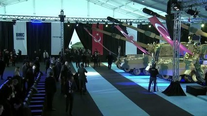 Cumhurbaşkanı Erdoğan: "2023 senesini milletimize savunma alanında vereceğimiz yeni müjdelerle sürdüreceğiz"