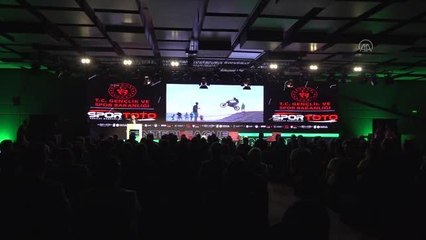 TFF Başkanı Büyükekşi, "WL Convention" organizasyonunda konuştu