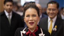 GALA VIDEO - Roi de Thaïlande : sa sœur Ubolratana pointée du doigt pour son manque de décence