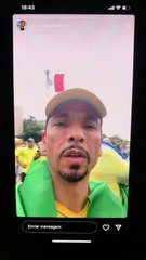 Vereador de Betim participou de invasão no Congresso Nacional