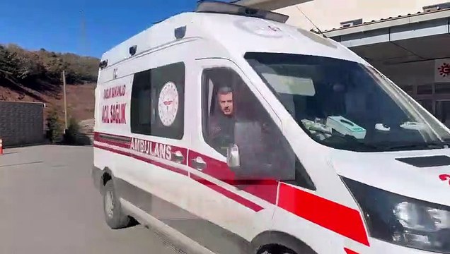 Zırhlı araçta gaz sızıntısı: 9 polis zehirlendi