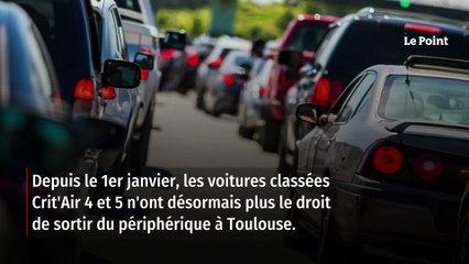 Début de fronde à Toulouse sur les vignettes Crit'Air