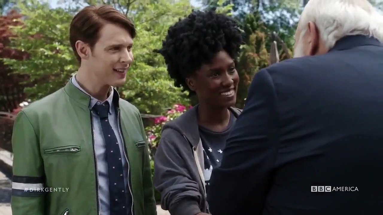 Dirk Gently's Holistic Detective Agency - Se1 - Ep03 - Rogue Wall Enthusiasts HD Watch