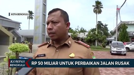 Rp 50 Miliar Untuk Perbaikan Jalan Rusak