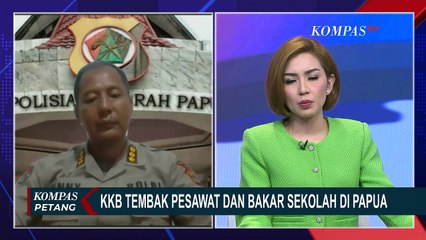 Polisi Sebut Pelaku Pembakaran Sekolah dan Penembakan Pesawat Didalagi KKB Kodap 35 Bintang Timur