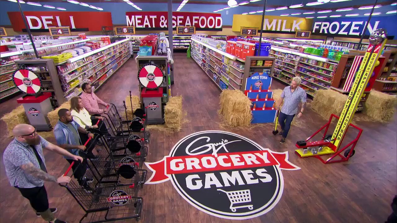 Guys Grocery Games - Se21 - Ep03 - Guys Carnival Games HD Watch