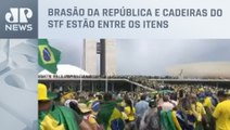 Invasores danificam peças do patrimônio histórico em Brasília; Capez e Schelp analisam