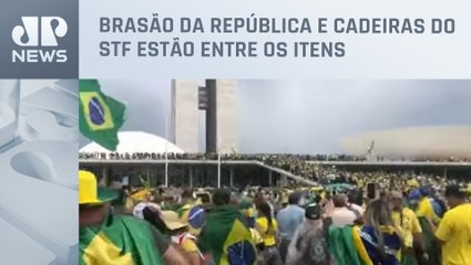 Invasores danificam peças do patrimônio histórico em Brasília; Capez e Schelp analisam