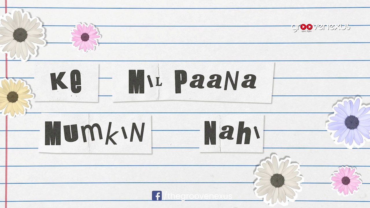 Mumkin Nahi (Official Lyrical Video) | Aditya | Traxeon | Mukul | GrooveNexus