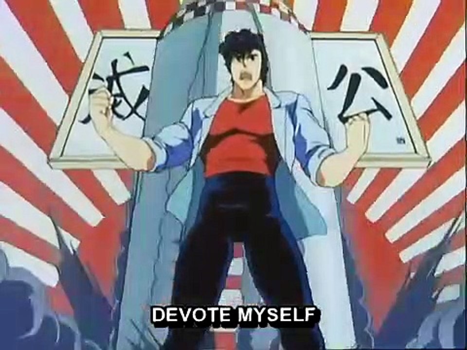 City hunter 2 - ep21 - aim for the gold medal!! intimate training for the shooting beauty hd watch