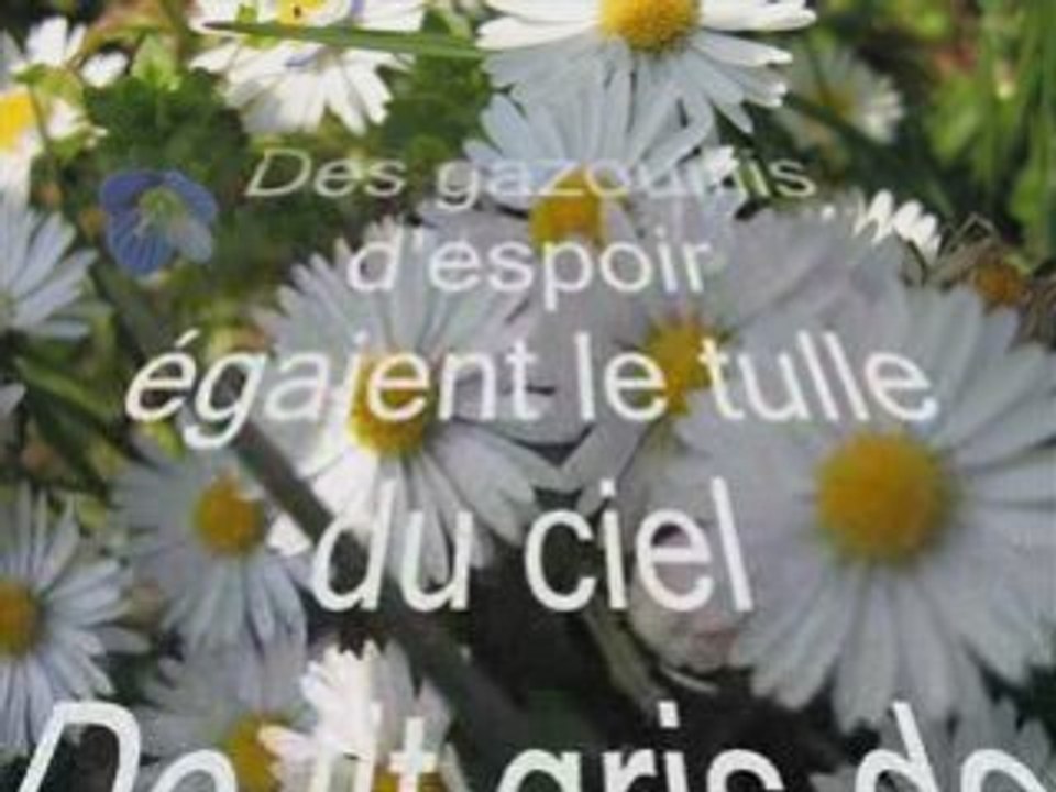 Un rayon de printemps