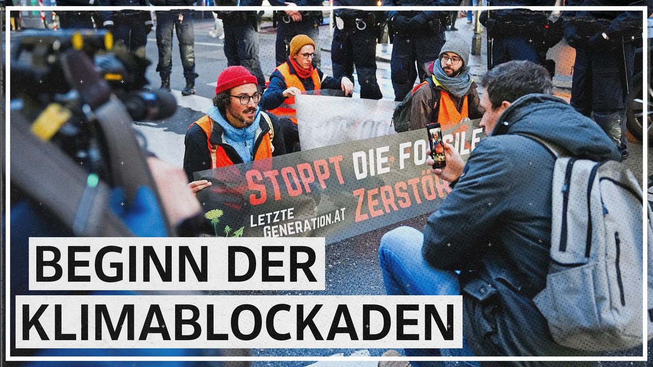 Klimaproteste vor Wiener Schulen