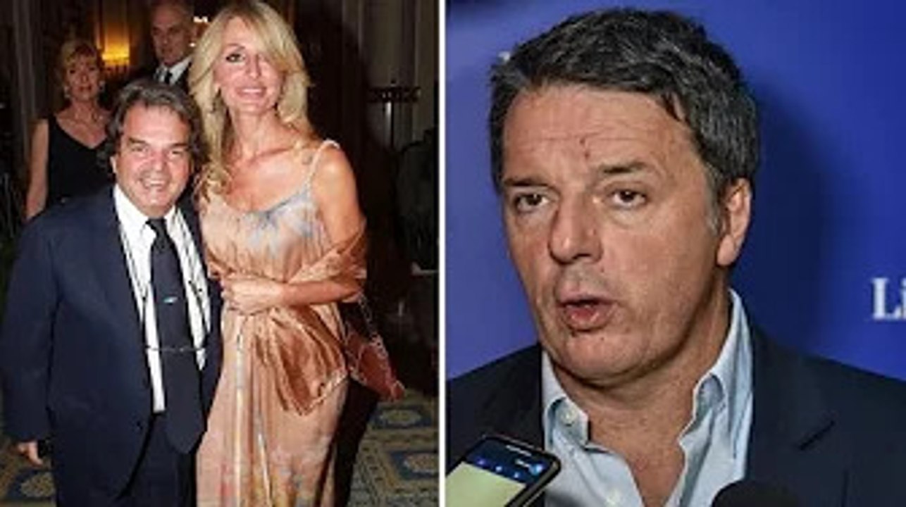 Renato Brunetta, la moglie spennata dai giudici vince Matteo Renzi