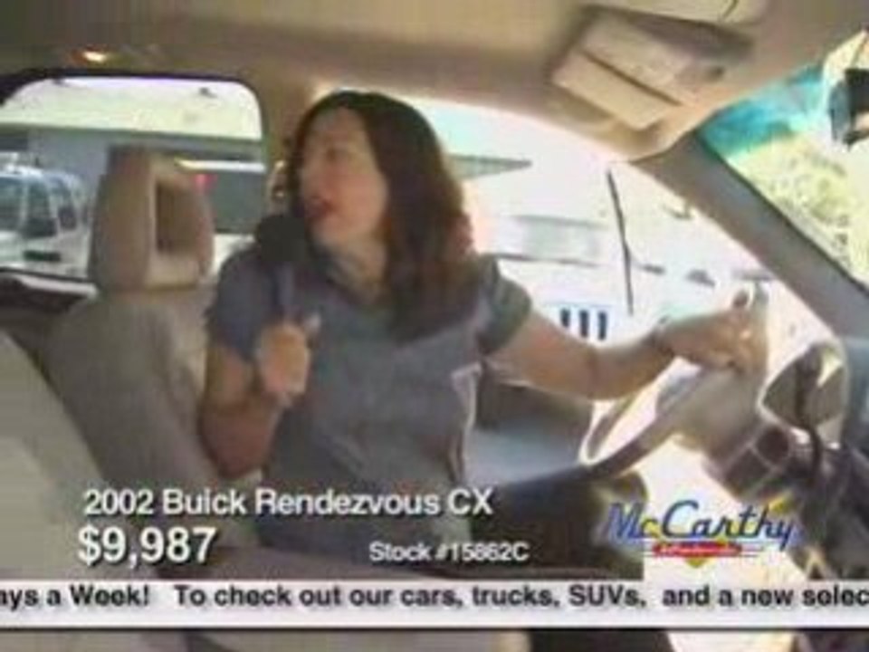 2002 Buick Rendezvous