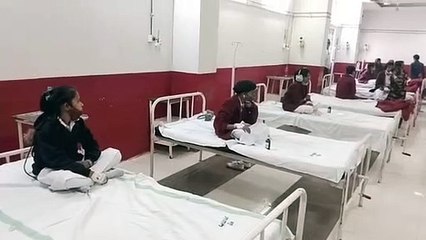Viral infection, 25 children of the same school ill